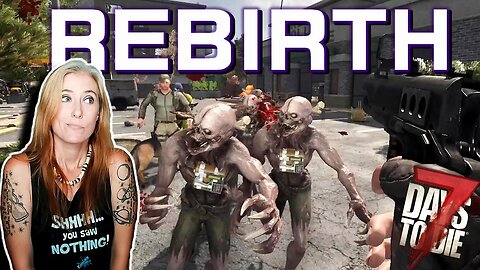 No Good Cheats (23) | Rebirth Mod | 7 Days to Die 1.2
