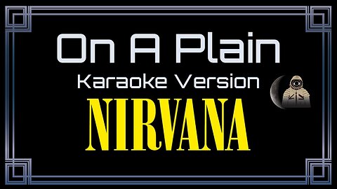 Nirvana - On A Plain (CC)