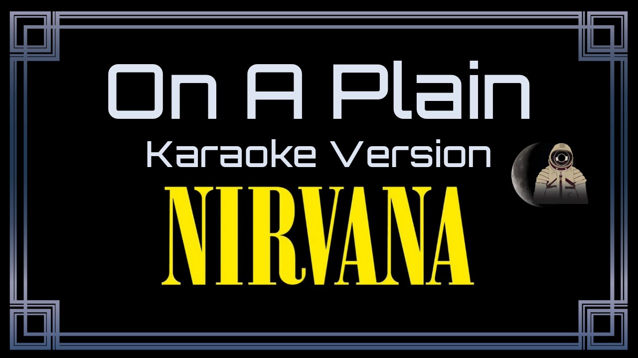 Nirvana - On A Plain (CC)