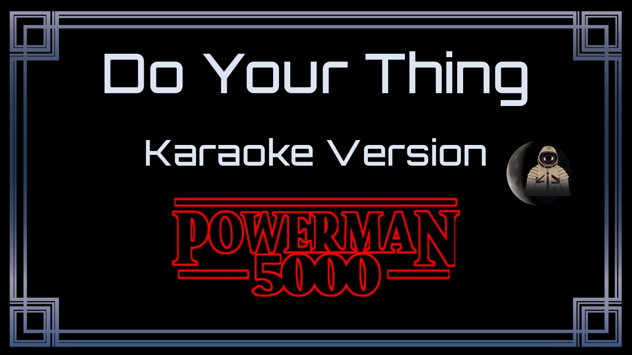 Powerman 5000 - Do Your Thing (CC)