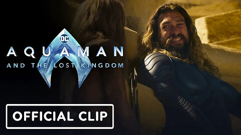 Aquaman and the Lost Kingdom - Official 'Drank It All' Clip (2023) Jason Momoa, Patrick Wilson