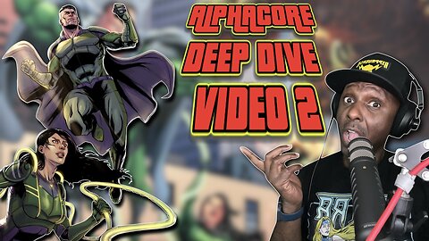 Alphacore #1 Deep Dive Part 2: Detective Drama, Conspiracies, and Character Insight