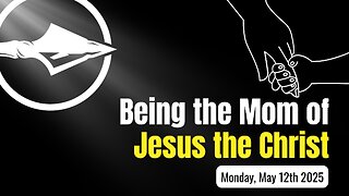 Being the Mom of Jesus the Christ | Pastor Anthony Thomas