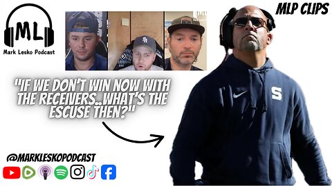 HEATED Will Penn State Win now with new receivers? #pennstatefootball #nil