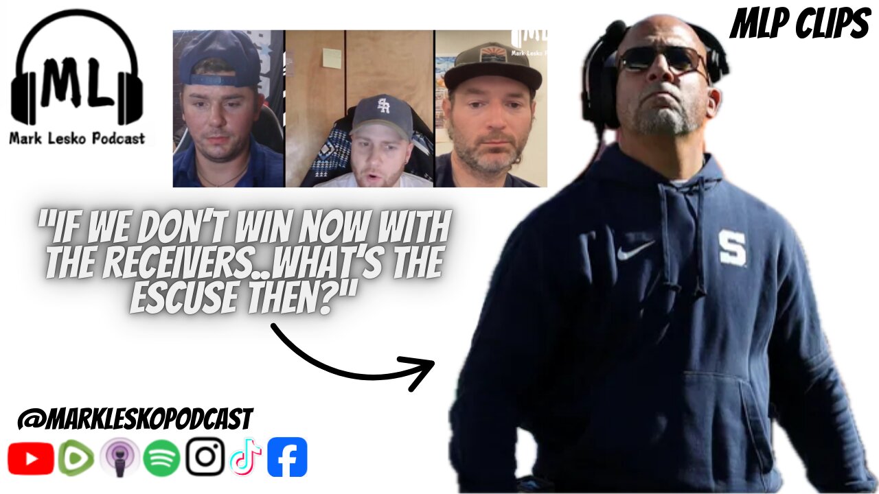 HEATED Will Penn State Win now with new receivers? #pennstatefootball #nil