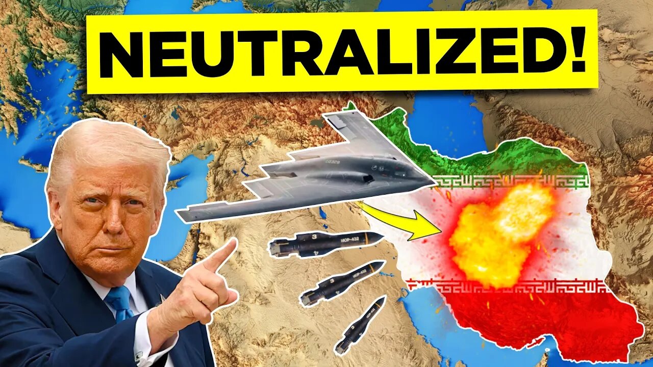 The War’s Not Over, But IRAN Has Already LOST