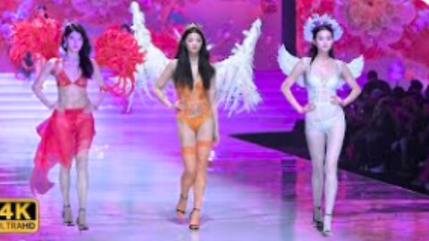 Slow Motion] Sand Yasi Part-2 | SIUF 2025 (Shenzhen International Brand Underwear Fair