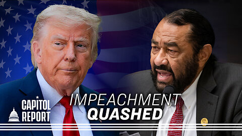 Some Democrats Join GOP to Table Trump Impeachment Over Iran Strikes | Trailer | Capitol Report