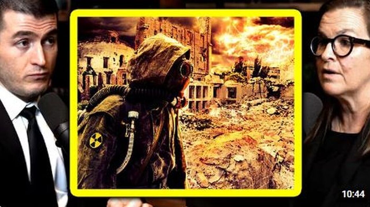 Who Survives 2 Years After A Nuclear War - Annie Jacobsen and Lex Fridman