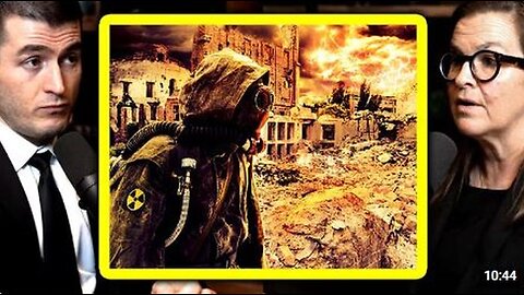 Who Survives 2 Years After A Nuclear War - Annie Jacobsen and Lex Fridman