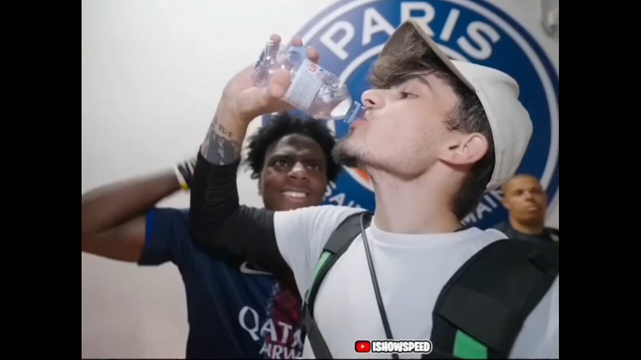 ishowspeed vs Slipz Water Challenge