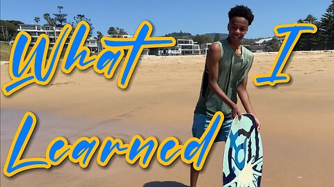 Skim-boarding in Kiama | Canberra Vloggers 🦘🇦🇺