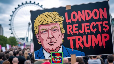 Thousands protest Donald Trump's UK state visit in London