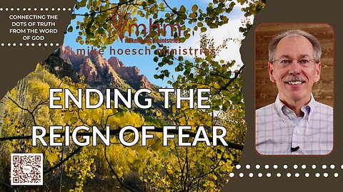 Ending the Reign of Fear