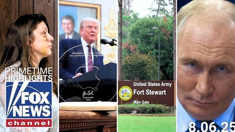 Fox News Highlights - August 6th, 2025