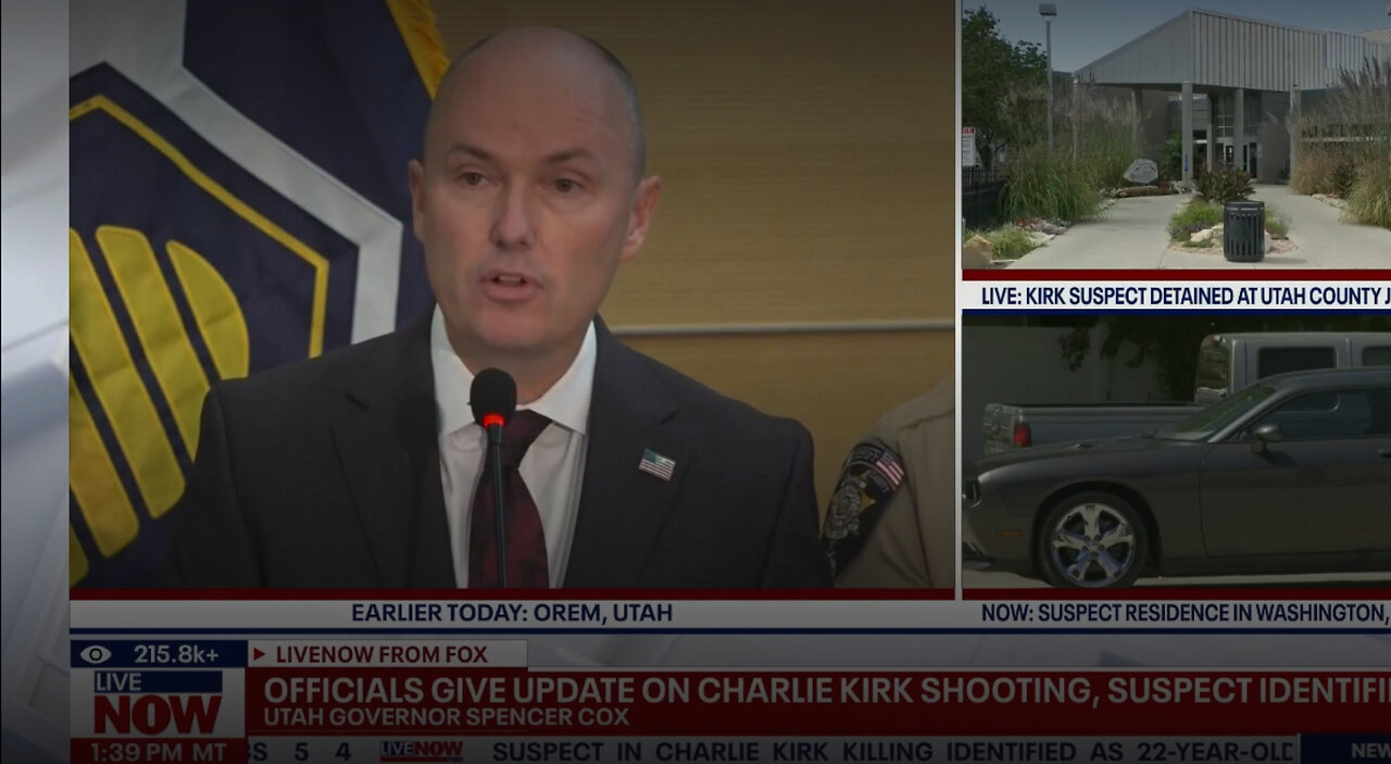 Charlie Kirk murder suspect arrested: We got him