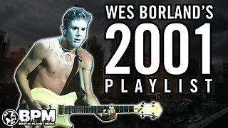 Wes Borland's 2001 Guitar World Playlist Showcases His Influences