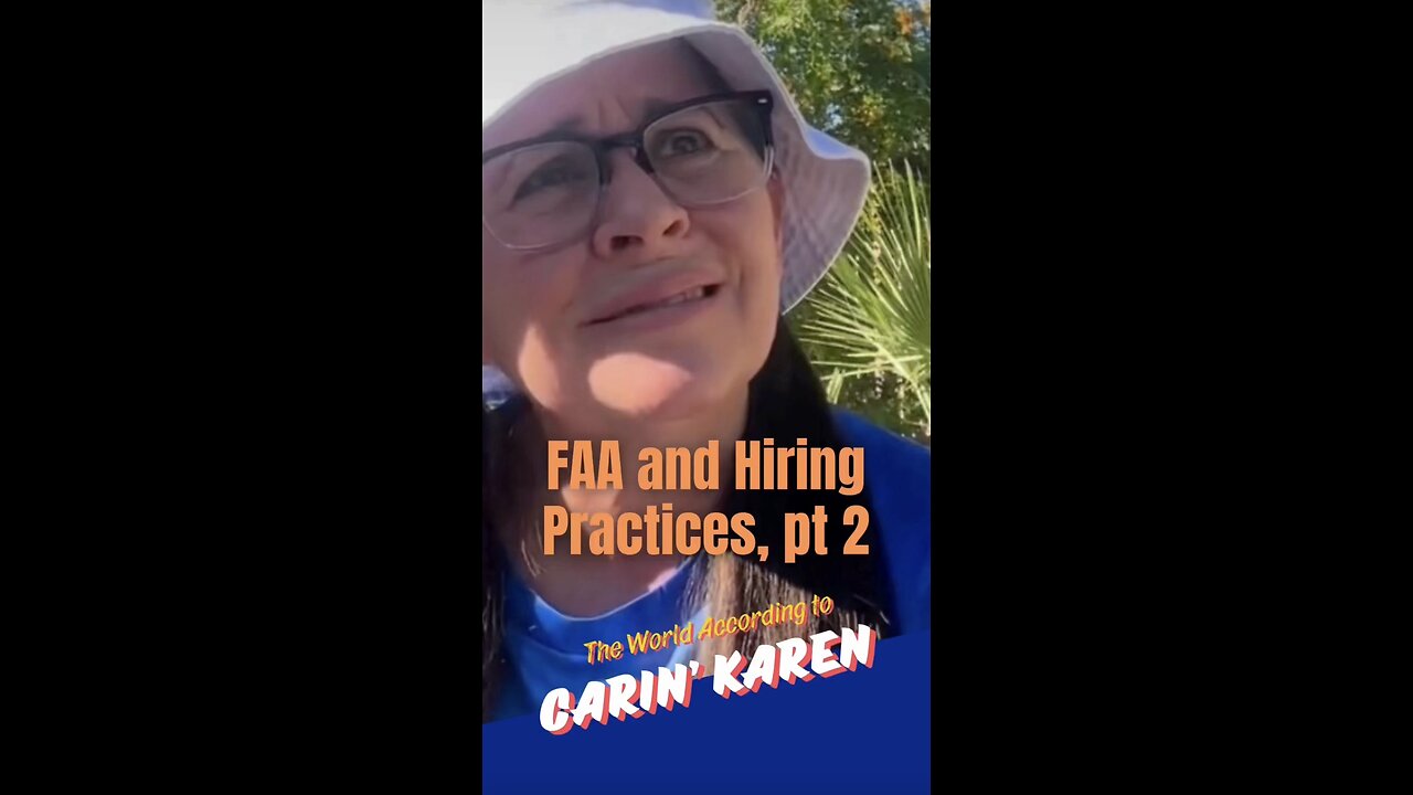 "FAA Hiring Practices (part 2)"
