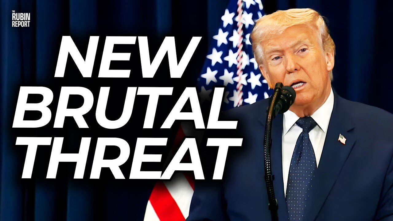 Press Shocked by Trump’s Brutal Threat If Iran Does This to the Oil