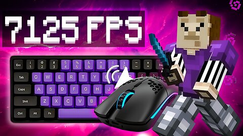 Extremely CALM Bedwars ASMR Keyboard + Mouse Sounds | Hypixel Bedwars