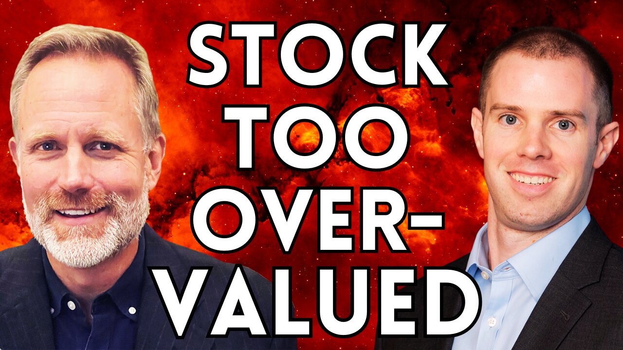 Stocks Are Clearly Overpriced Now | Chance Finucane