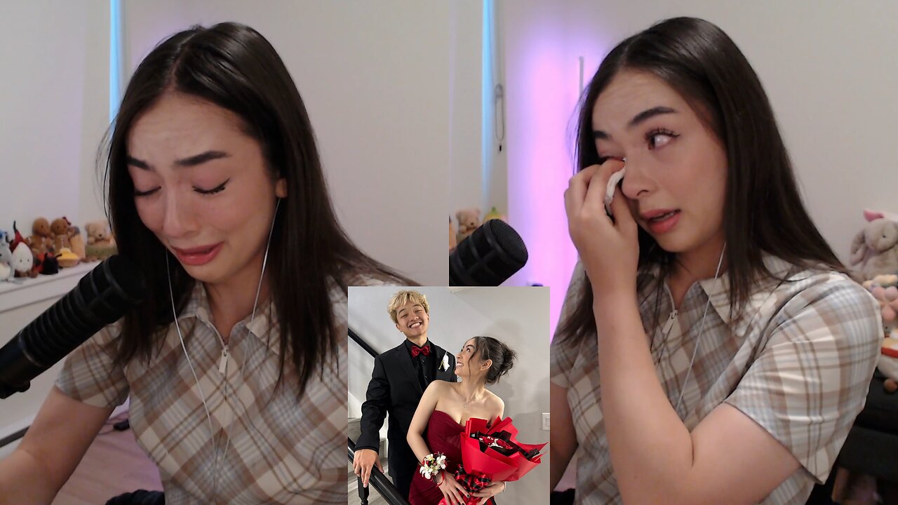 Sakura Shymko Breaks Down in Tears After Caught Cheating on JasonTheWeen