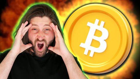BITCOIN READY TO EXPLODE?!?!?!
