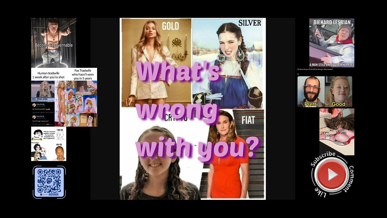 What's wrong with you?