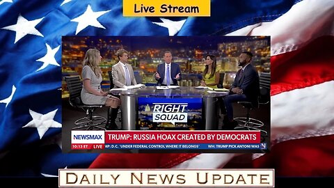 x439c: Newsmax - The Left is 'fine with corruption' as long as it's against Trump | The Right Squad