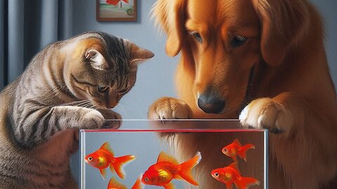 Best Compilation of Funny Animal Videos: Cats and Dogs, Ducks, Fishes 📹🐶🐯😂#53