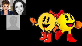 Video Game Voice Comparison- Ms. Pac-Man (Pac-Man)