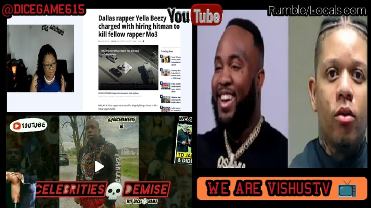 Yella Beezy Charged With Hiring Hitman To Kill Mo3... #VishusTv 📺
