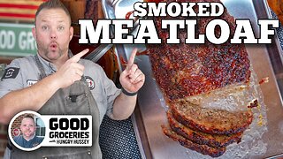 Smoked Meatloaf on the Blackstone Pellet Grill Combo