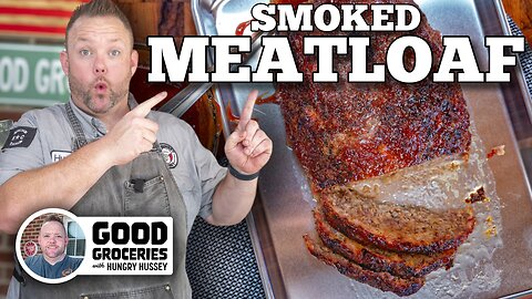 Smoked Meatloaf on the Blackstone Pellet Grill Combo