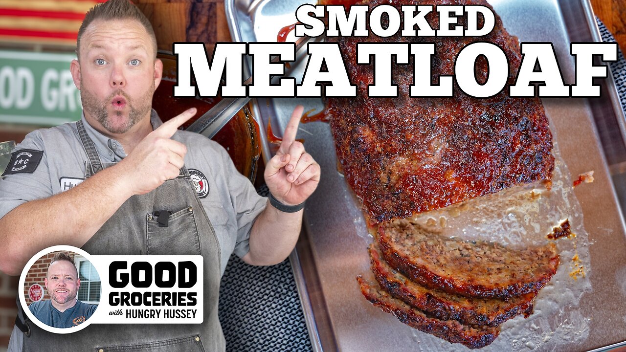 Smoked Meatloaf on the Blackstone Pellet Grill Combo