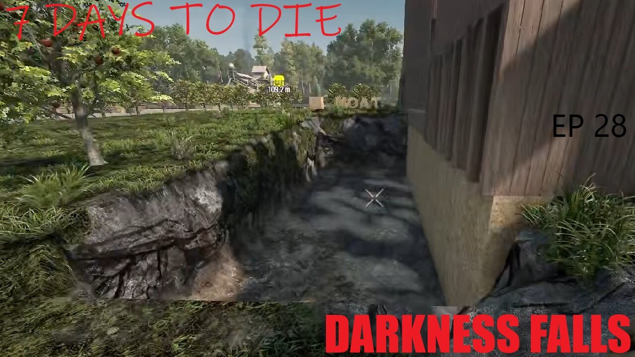 7 Days to Die Darkness Falls Playthrough - Part 28 Horde Night #4