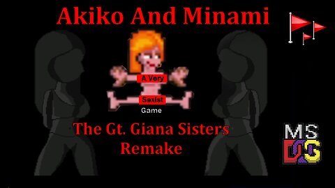 Akiko and Minami 2004 (MS DOS) A Very Sexist Game.