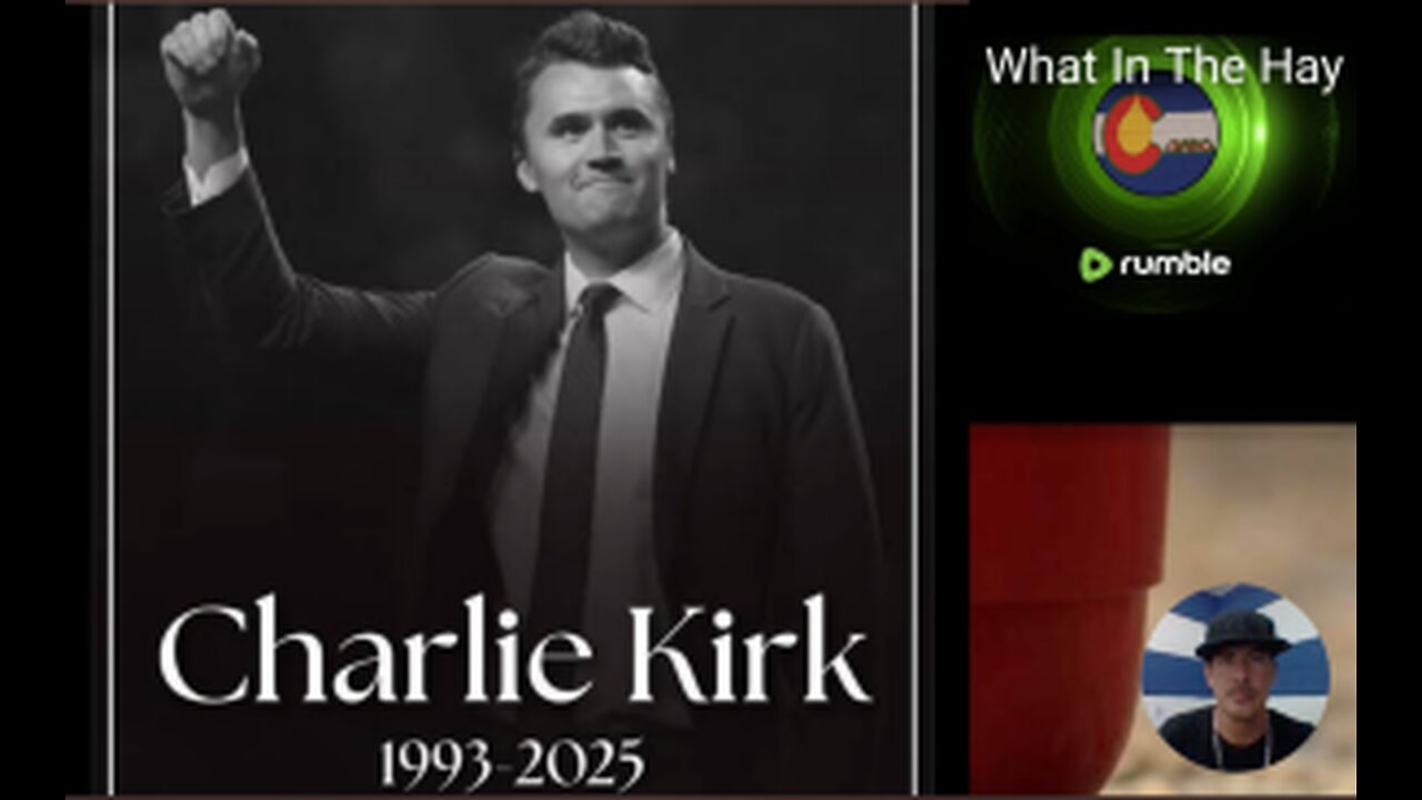 In LOVING MEMORY of CHARLIE KIRK
