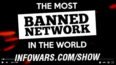 Bowne Report - The BATTLE For INFOWARS Rages On