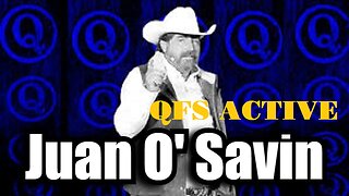 Juan O' Savin: QFS Active 11/9/25 - Trump Ends Deep State Federal Reserve & IRS!