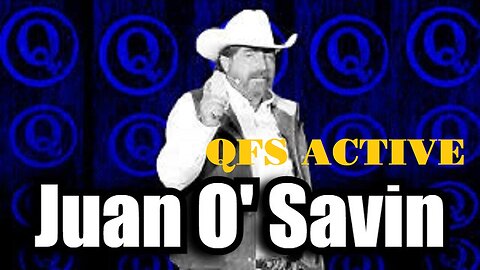 Juan O' Savin: QFS Active 11/9/25 - Trump Ends Deep State Federal Reserve & IRS!