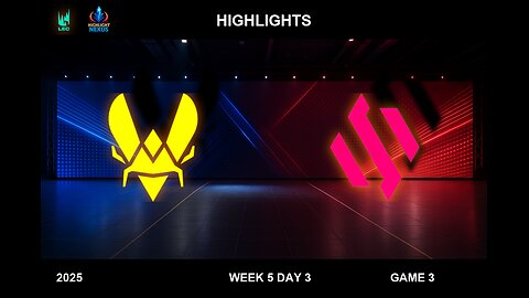 VIT vs BDS Highlights Game 3 - LEC Spring Split W5D3 2025 - Team Vitality vs Team BDS G3