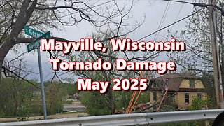 Mayville Wisconsin Tornado Damage