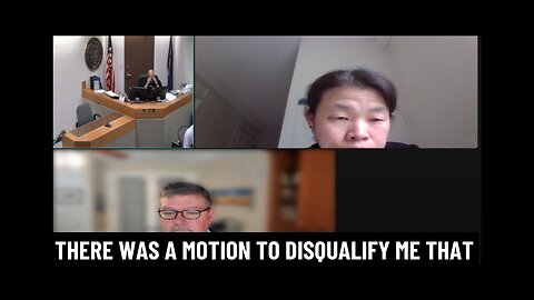 PRR hearing & writ to disqualify judge
