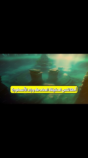 أطلانتس: الحقيقة الصادمة وراء الأسطورة #أطلانتس #تاريخ #غموض