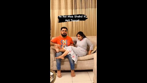 Maa Shabd Ki Asli Taaqat | Funny videos | Comedy Videos |
