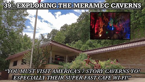 EXPLORING THE MERAMEC CAVERNS