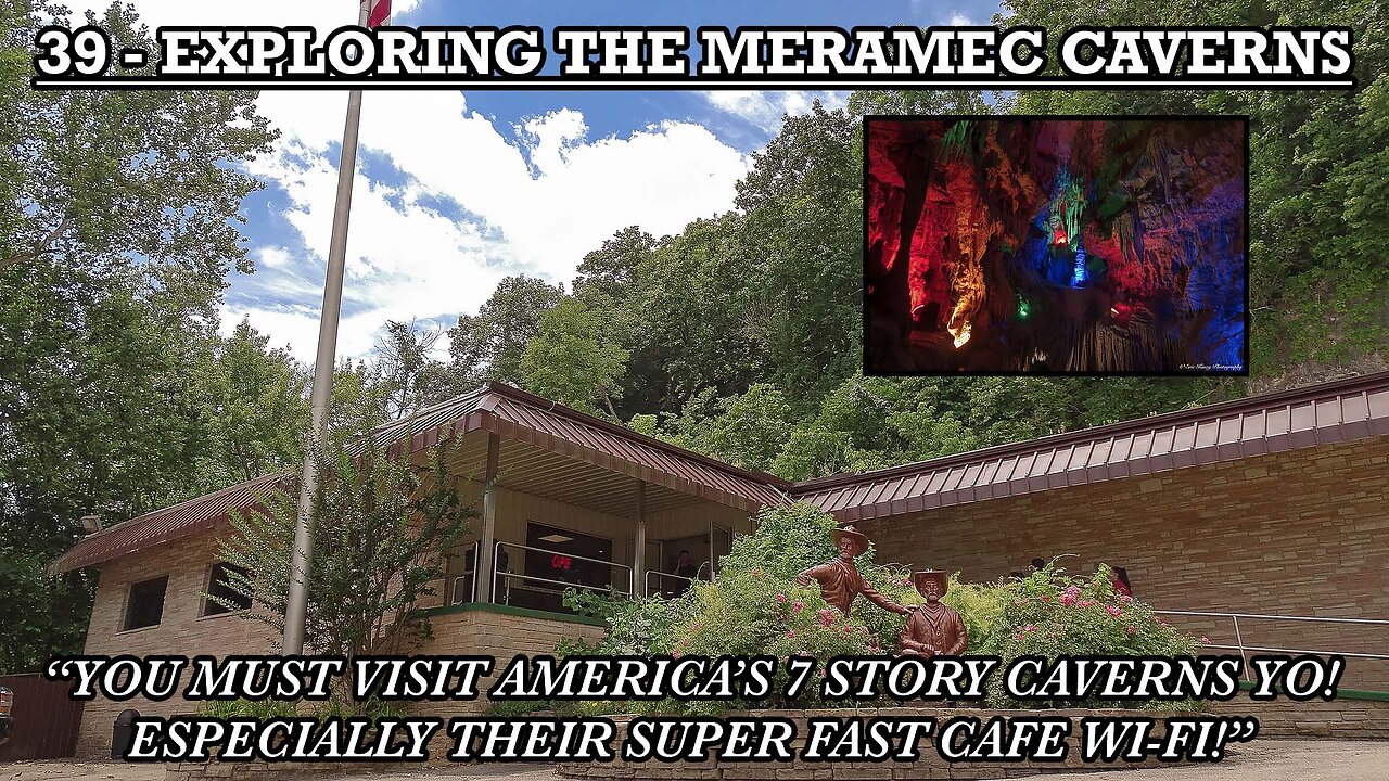 EXPLORING THE MERAMEC CAVERNS