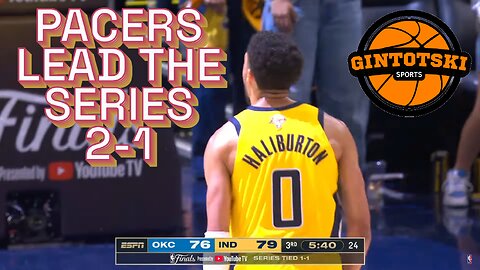 Pacers STUN Thunder in Game 3! Bench Eruption & Strategic Masterclass | 2025 NBA Finals Breakdown