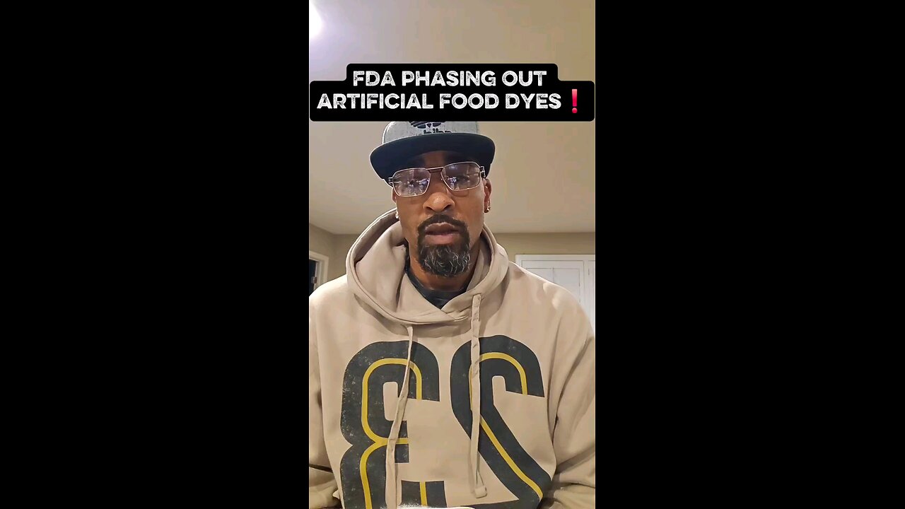 FDA PHASING OUT ARTIFICIAL FOOD DYES ❗❗❗
